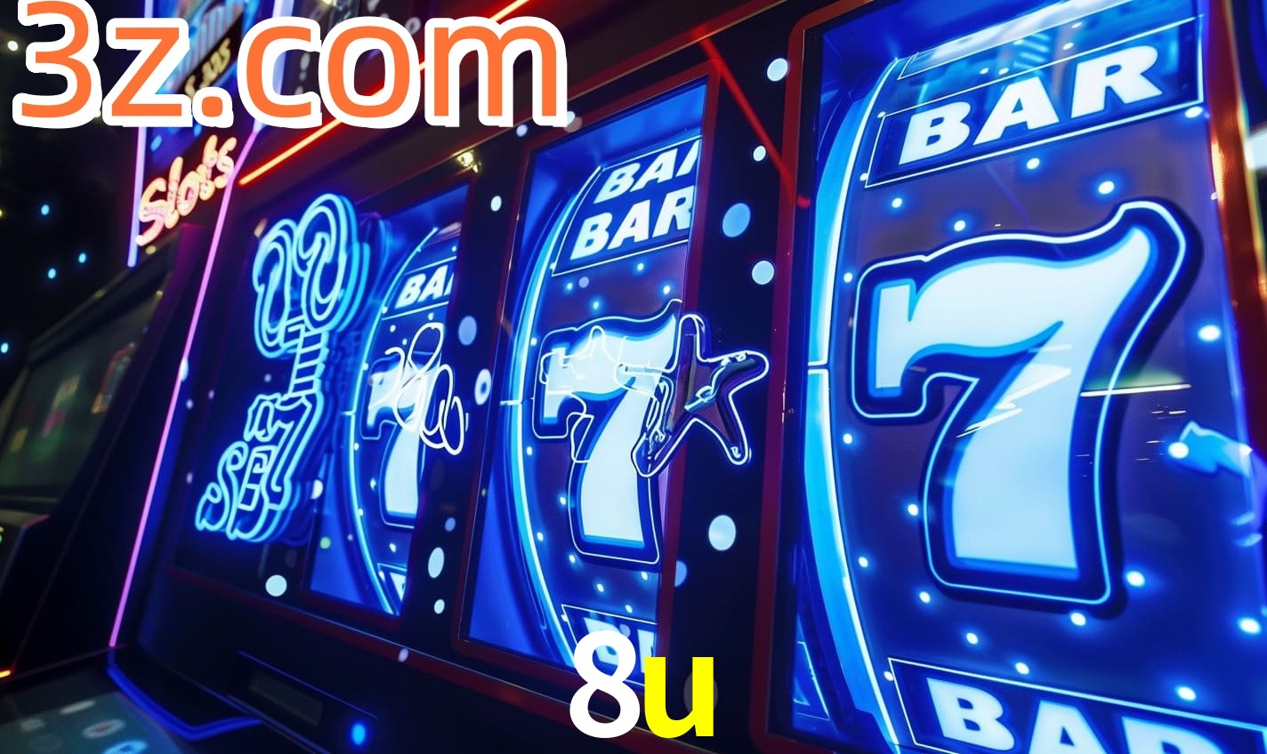 Variedade de Slots 8u.com